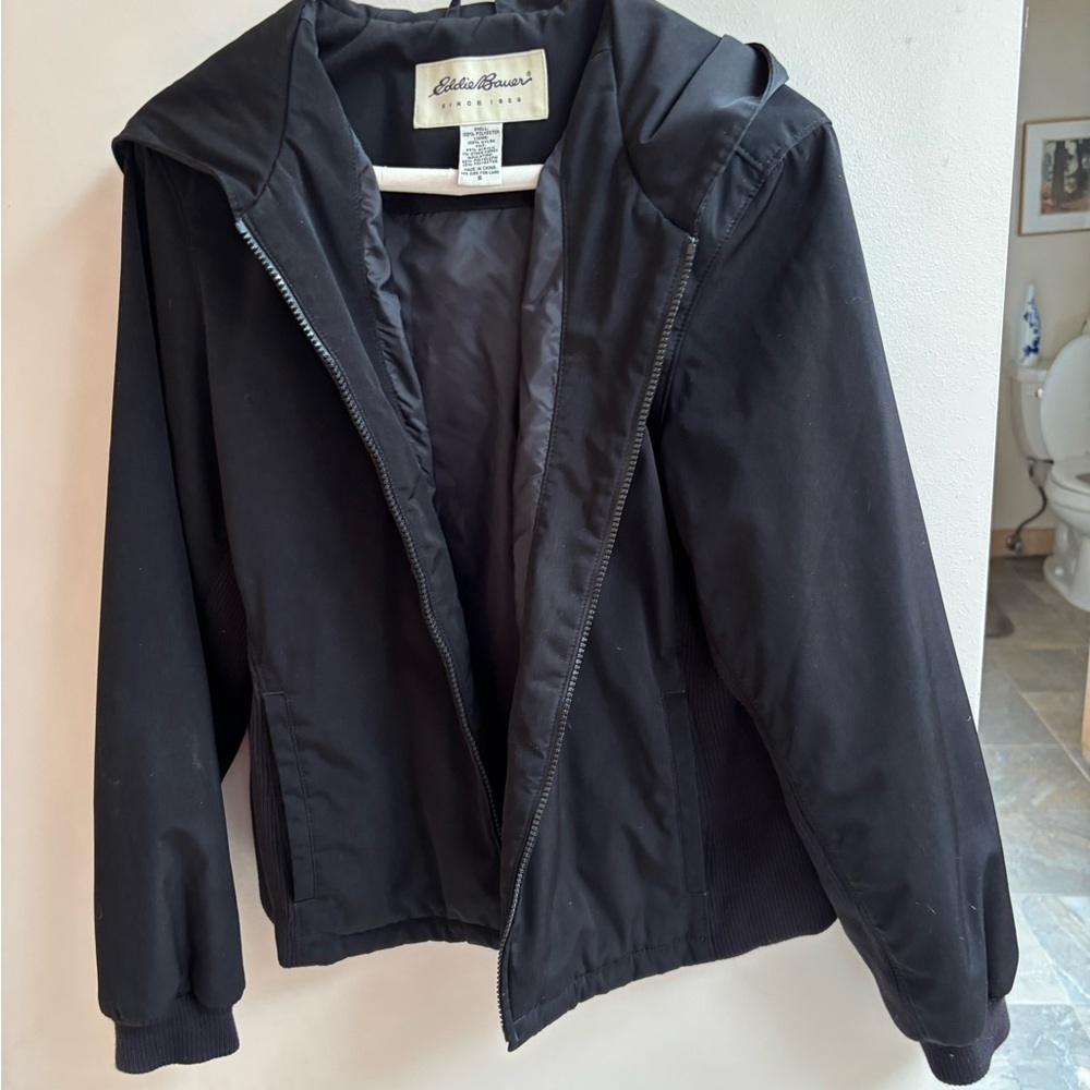 Eddie Bauer Black Ski & Snow Jacket